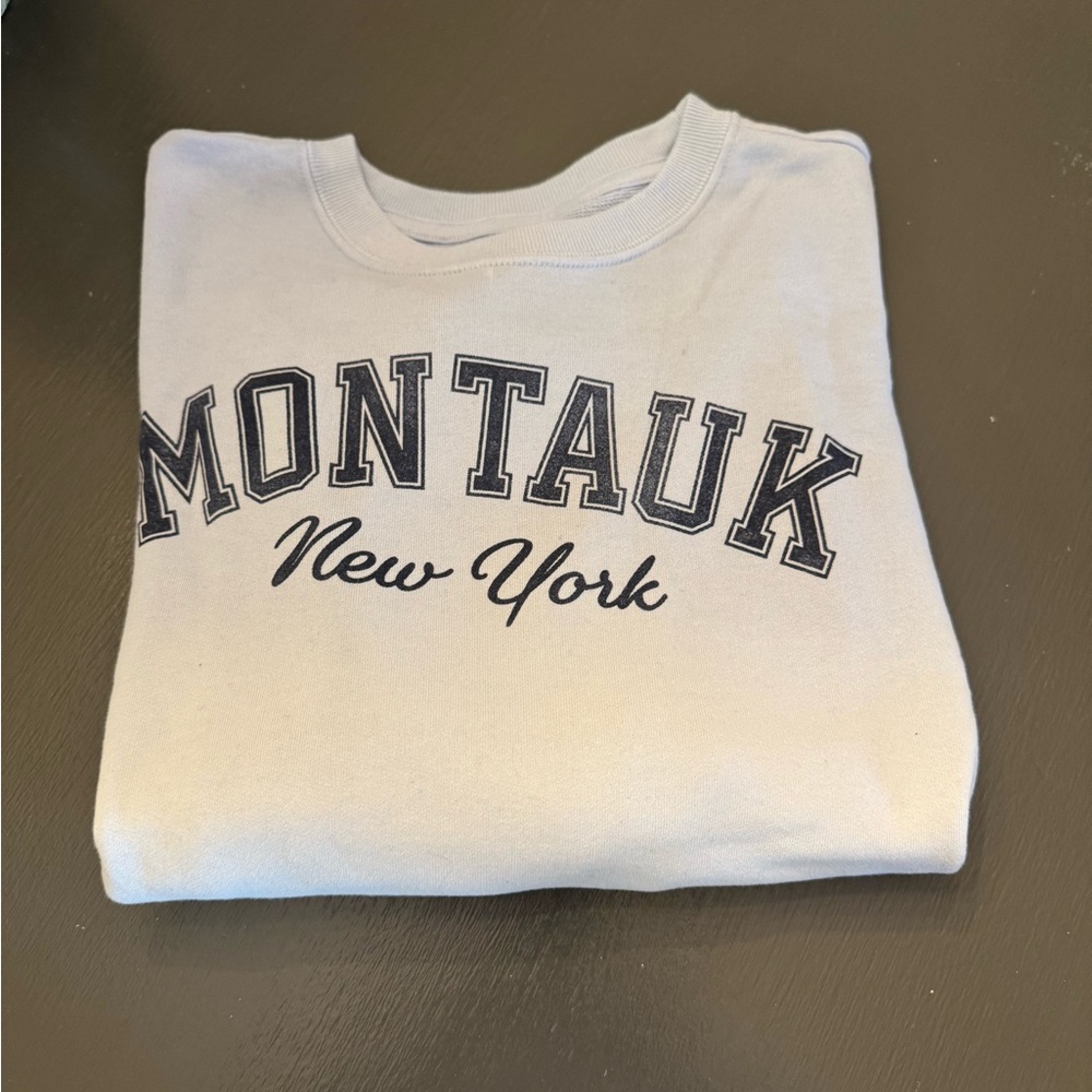 Hollister Montauk New York Sweatshirt